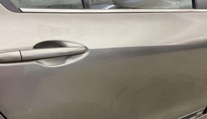 2017 Maruti Dzire ZXI, Petrol, Manual, 36,274 km, Right rear door - Slightly dented