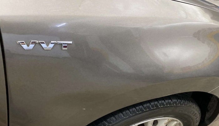 2017 Maruti Dzire ZXI, Petrol, Manual, 36,274 km, Right fender - Slightly dented