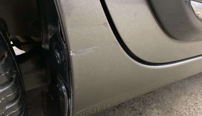 2017 Maruti Dzire ZXI, Petrol, Manual, 36,274 km, Right running board - Minor scratches