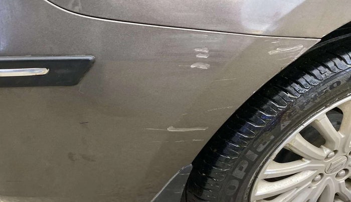 2017 Maruti Dzire ZXI, Petrol, Manual, 36,274 km, Rear bumper - Minor scratches