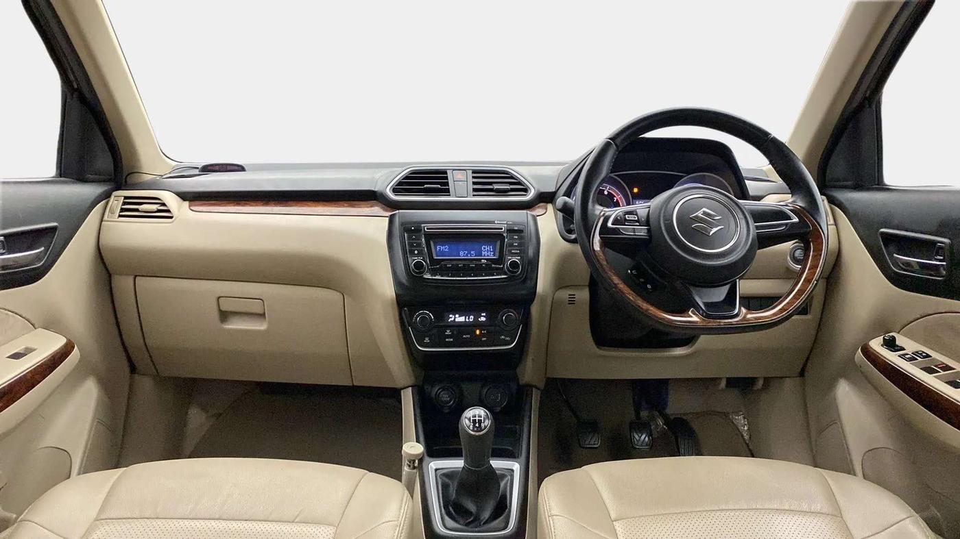 2017 Maruti Dzire ZXI, Petrol, Manual, 36,274 km, Dashboard