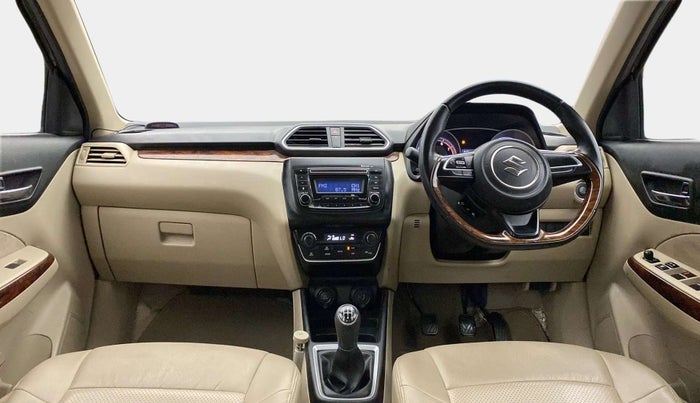 2017 Maruti Dzire ZXI, Petrol, Manual, 36,274 km, Dashboard