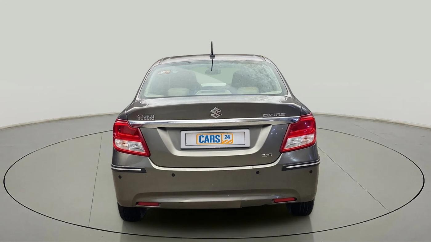 2017 Maruti Dzire ZXI, Petrol, Manual, 36,274 km, Back/Rear