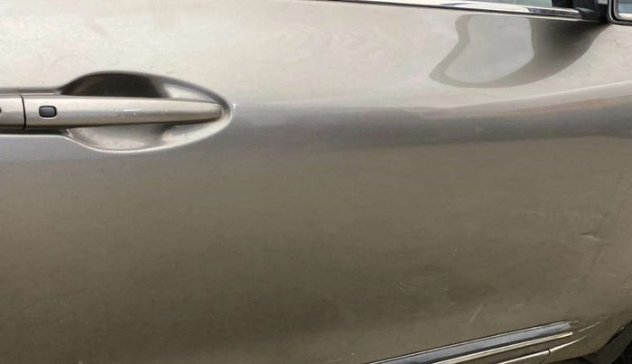 2017 Maruti Dzire ZXI, Petrol, Manual, 36,274 km, Driver-side door - Slightly dented