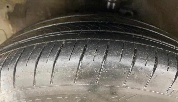 2018 Maruti Celerio X ZXI, Petrol, Manual, 26,478 km, Left Front Tyre Tread