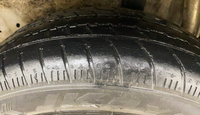 2018 Maruti Celerio X ZXI, Petrol, Manual, 26,478 km, Left Rear Tyre Tread