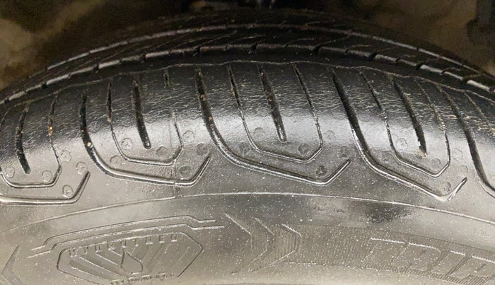 2018 Maruti Celerio X ZXI, Petrol, Manual, 26,478 km, Right Front Tyre Tread