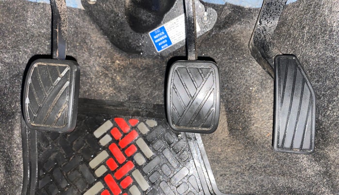 2018 Maruti Celerio X ZXI, Petrol, Manual, 26,478 km, Pedals