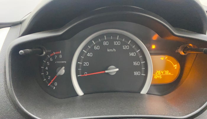 2018 Maruti Celerio X ZXI, Petrol, Manual, 26,478 km, Odometer Image