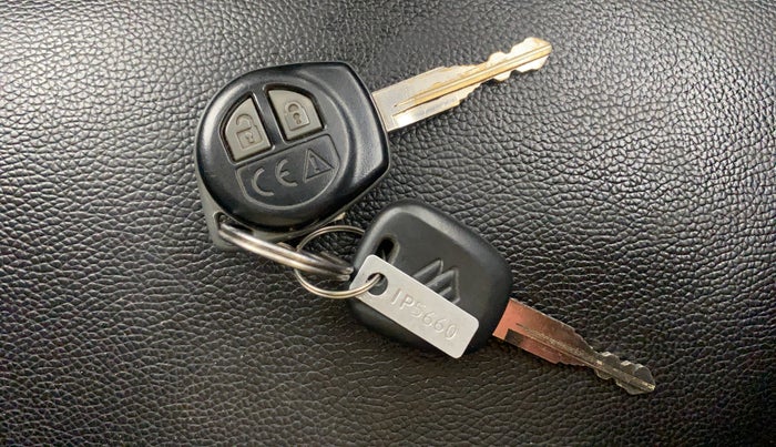 2018 Maruti Celerio X ZXI, Petrol, Manual, 26,478 km, Key Close Up