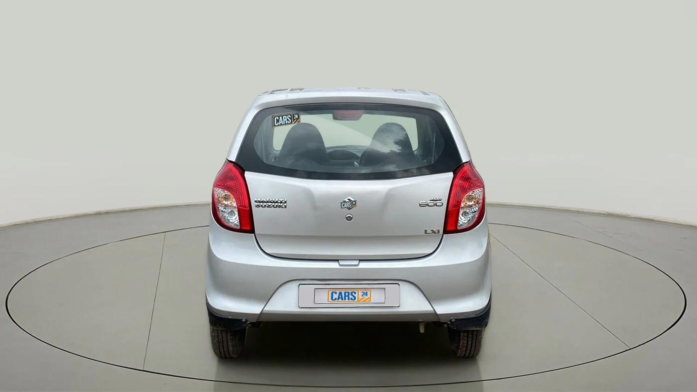 2014 Maruti Alto 800 LXI, Petrol, Manual, 27,070 km, Back/Rear