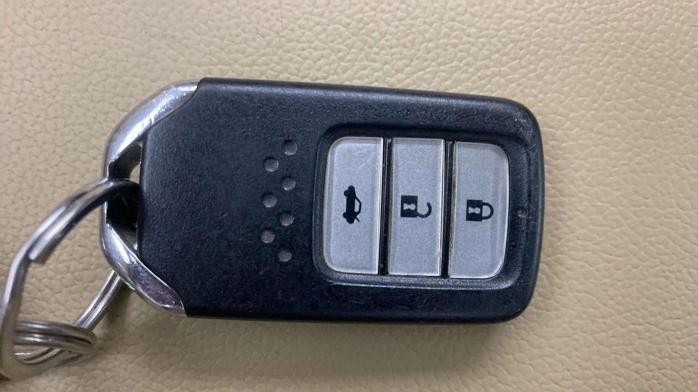 2018 Honda City 1.5L I-VTEC VX, Petrol, Manual, 80,045 km, Key Close Up