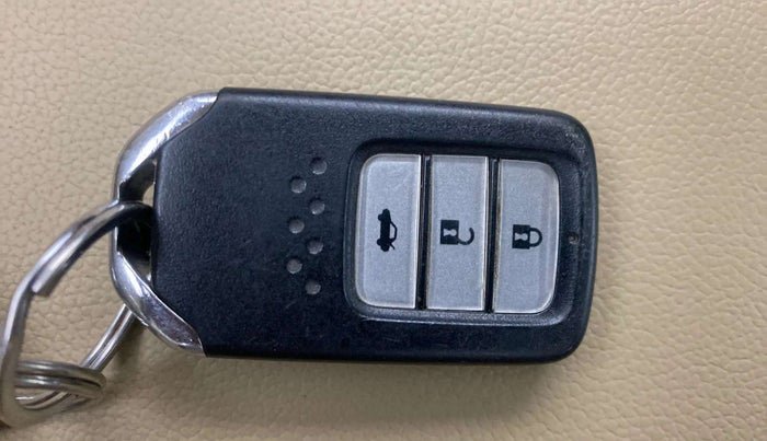 2018 Honda City 1.5L I-VTEC VX, Petrol, Manual, 80,045 km, Key Close Up