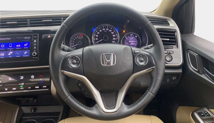 2018 Honda City 1.5L I-VTEC VX, Petrol, Manual, 80,045 km, Steering Wheel Close Up