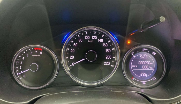 2018 Honda City 1.5L I-VTEC VX, Petrol, Manual, 80,045 km, Odometer Image