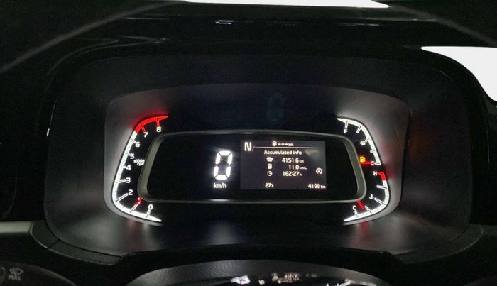 2024 KIA SONET HTX 1.0 TURBO PETROL IMT, Petrol, Manual, 4,196 km, Odometer Image