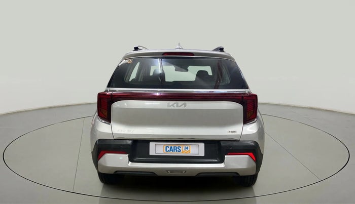 2024 KIA SONET HTX 1.0 TURBO PETROL IMT, Petrol, Manual, 4,196 km, Back/Rear