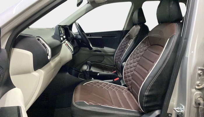 2024 KIA SONET HTX 1.0 TURBO PETROL IMT, Petrol, Manual, 4,196 km, Right Side Front Door Cabin