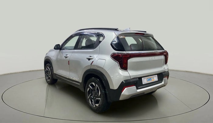2024 KIA SONET HTX 1.0 TURBO PETROL IMT, Petrol, Manual, 4,196 km, Left Back Diagonal