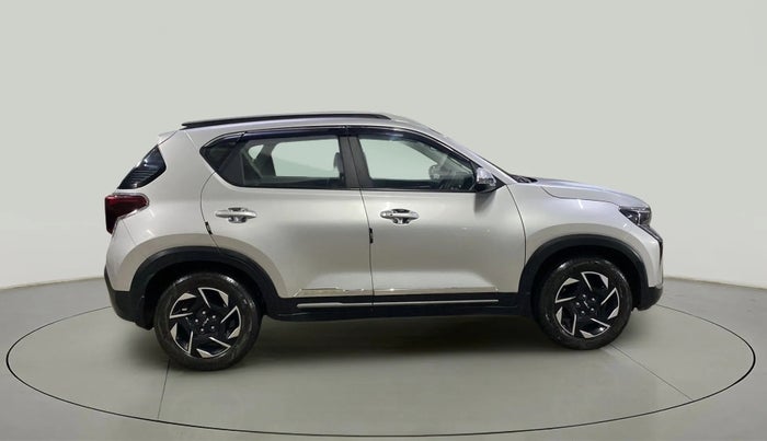 2024 KIA SONET HTX 1.0 TURBO PETROL IMT, Petrol, Manual, 4,196 km, Right Side View