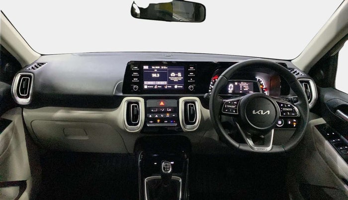 2024 KIA SONET HTX 1.0 TURBO PETROL IMT, Petrol, Manual, 4,196 km, Dashboard