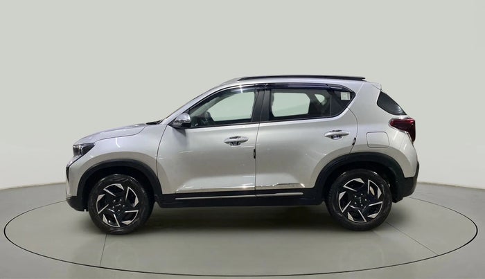 2024 KIA SONET HTX 1.0 TURBO PETROL IMT, Petrol, Manual, 4,196 km, Left Side