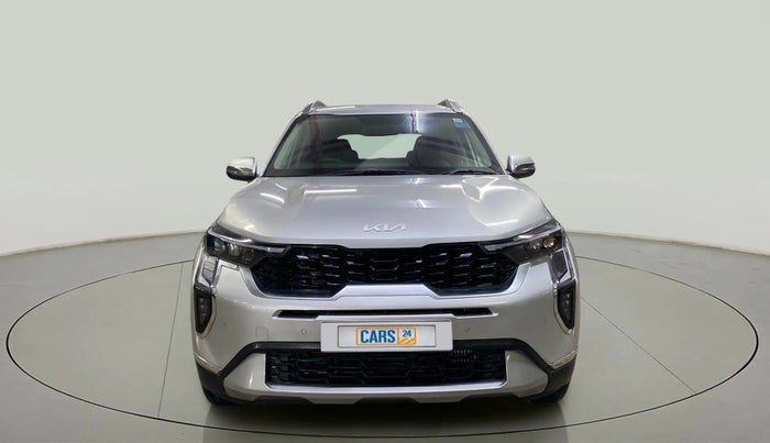 2024 KIA SONET HTX 1.0 TURBO PETROL IMT, Petrol, Manual, 4,196 km, Front