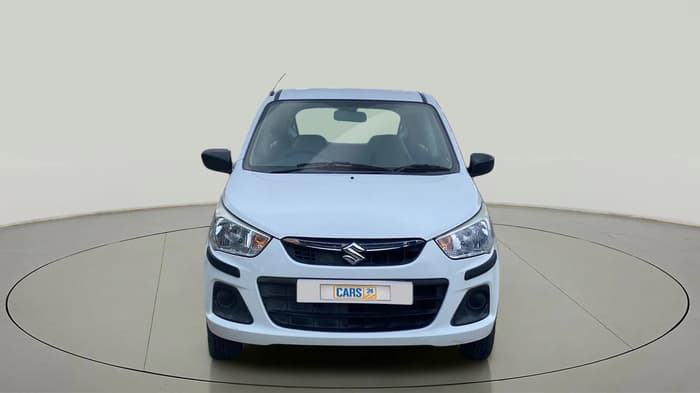 2015 Maruti Alto K10 VXI AMT, Petrol, Automatic, 34,971 km, Front