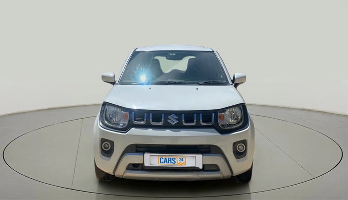 2021 Maruti IGNIS SIGMA 1.2, Petrol, Manual, 48,112 km, Front