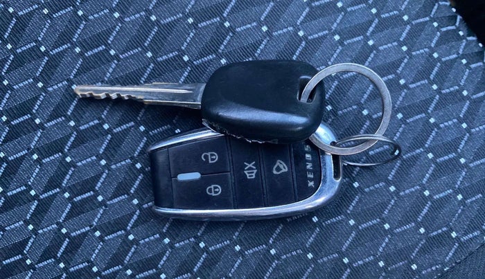 2021 Maruti IGNIS SIGMA 1.2, Petrol, Manual, 48,112 km, Key Close Up