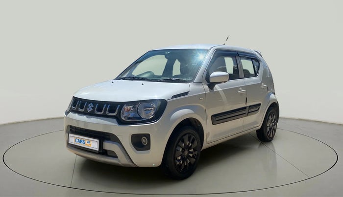 2021 Maruti IGNIS SIGMA 1.2, Petrol, Manual, 48,112 km, Left Front Diagonal