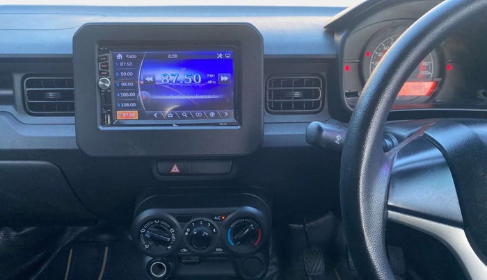 2021 Maruti IGNIS SIGMA 1.2, Petrol, Manual, 48,112 km, Air Conditioner