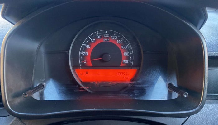 2021 Maruti IGNIS SIGMA 1.2, Petrol, Manual, 48,112 km, Odometer Image