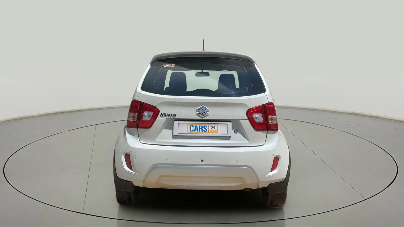 2021 Maruti IGNIS SIGMA 1.2, Petrol, Manual, 48,112 km, Back/Rear