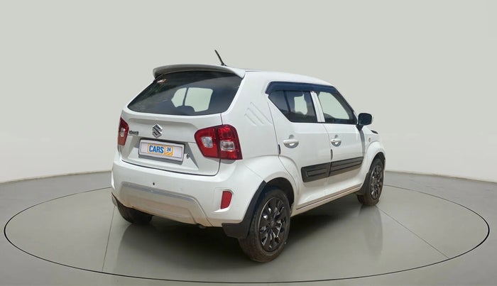 2021 Maruti IGNIS SIGMA 1.2, Petrol, Manual, 48,112 km, Right Back Diagonal