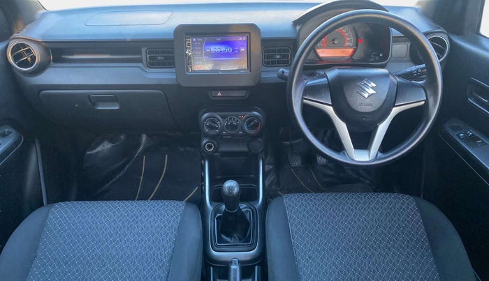 2021 Maruti IGNIS SIGMA 1.2, Petrol, Manual, 48,112 km, Dashboard