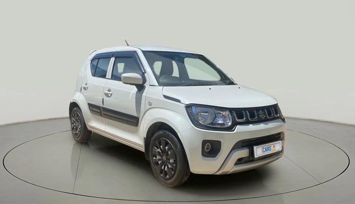2021 Maruti IGNIS SIGMA 1.2, Petrol, Manual, 48,112 km, SRP