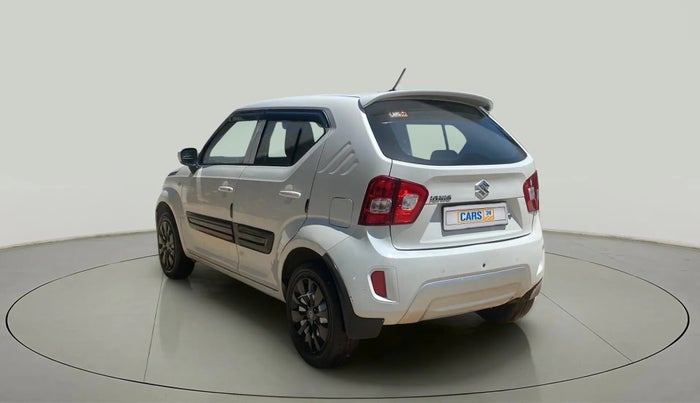 2021 Maruti IGNIS SIGMA 1.2, Petrol, Manual, 48,112 km, Left Back Diagonal