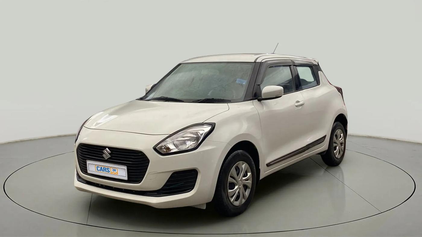 2019 Maruti Swift VXI, Petrol, Manual, 49,693 km, Left Front Diagonal