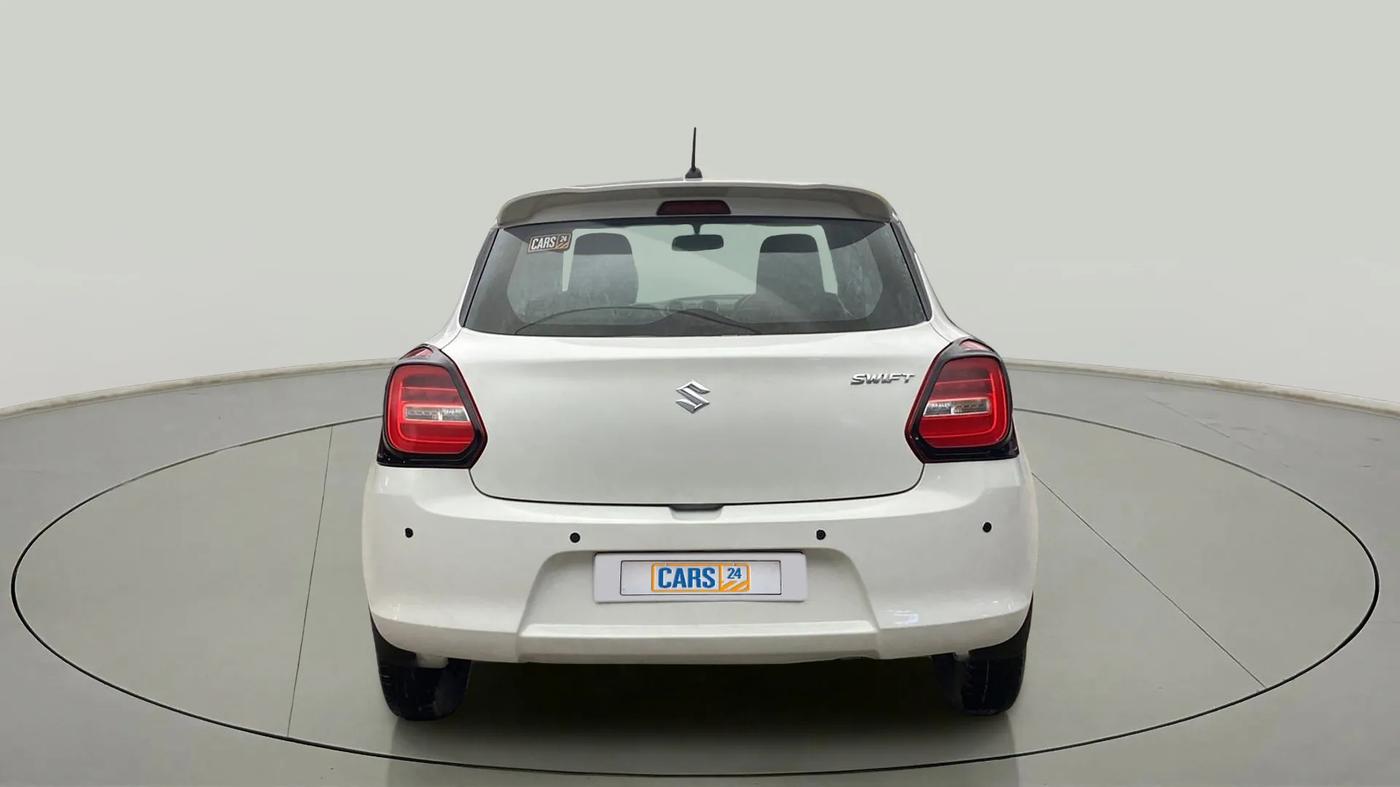 2019 Maruti Swift VXI, Petrol, Manual, 49,693 km, Back/Rear