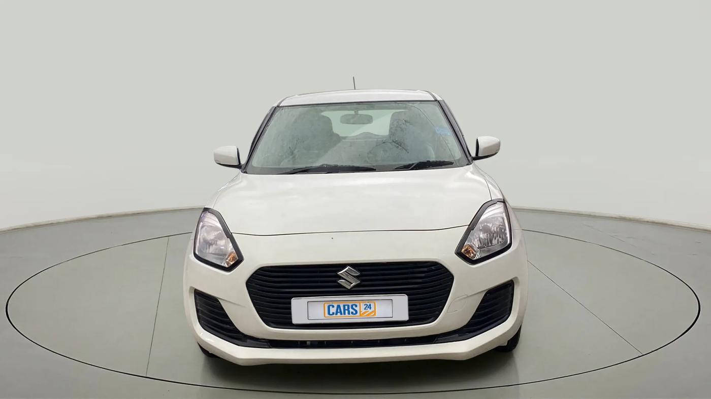 2019 Maruti Swift VXI, Petrol, Manual, 49,693 km, Front