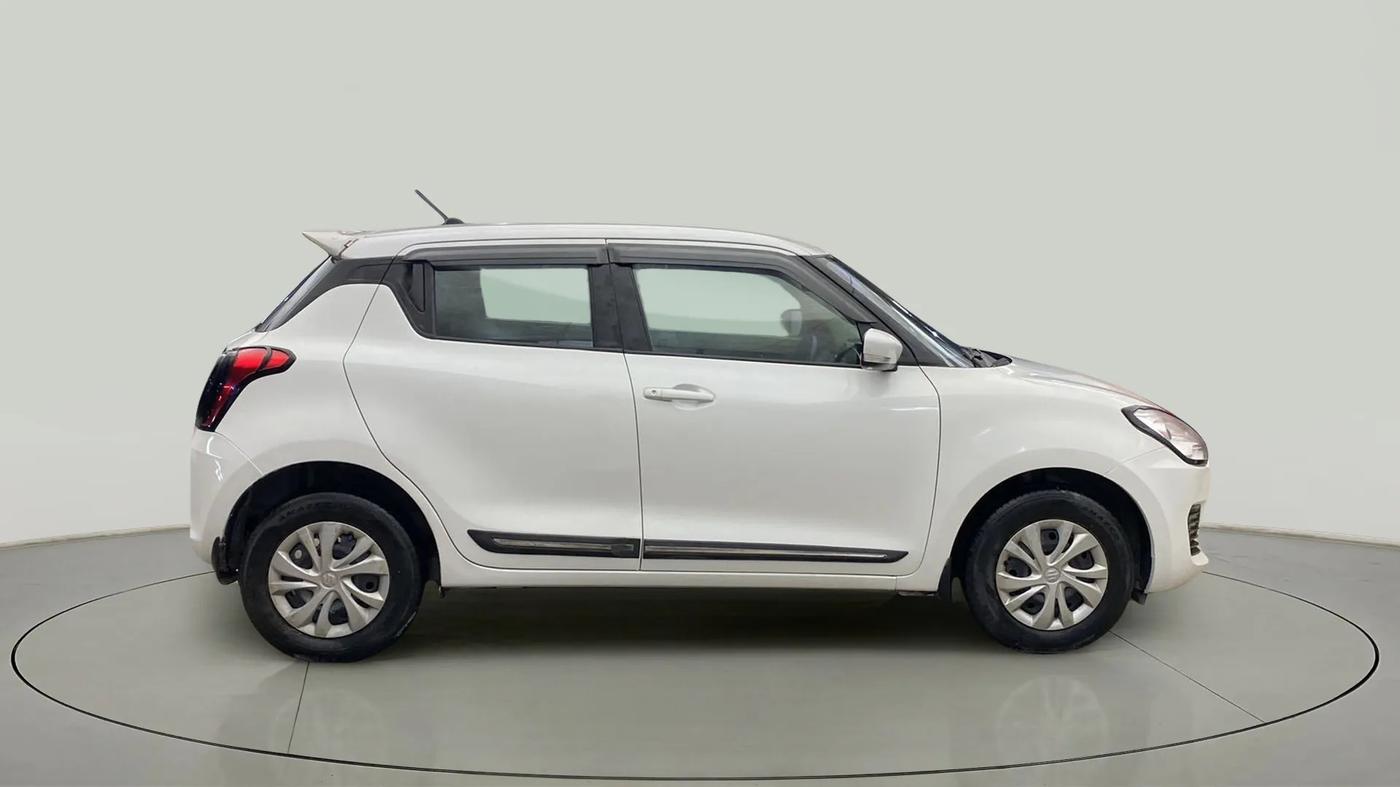 2019 Maruti Swift VXI, Petrol, Manual, 49,693 km, Right Side View