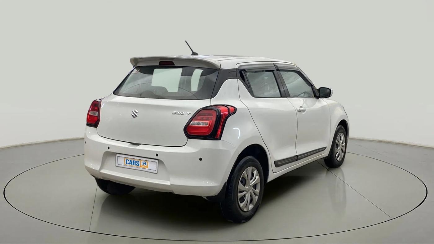 2019 Maruti Swift VXI, Petrol, Manual, 49,693 km, Right Back Diagonal