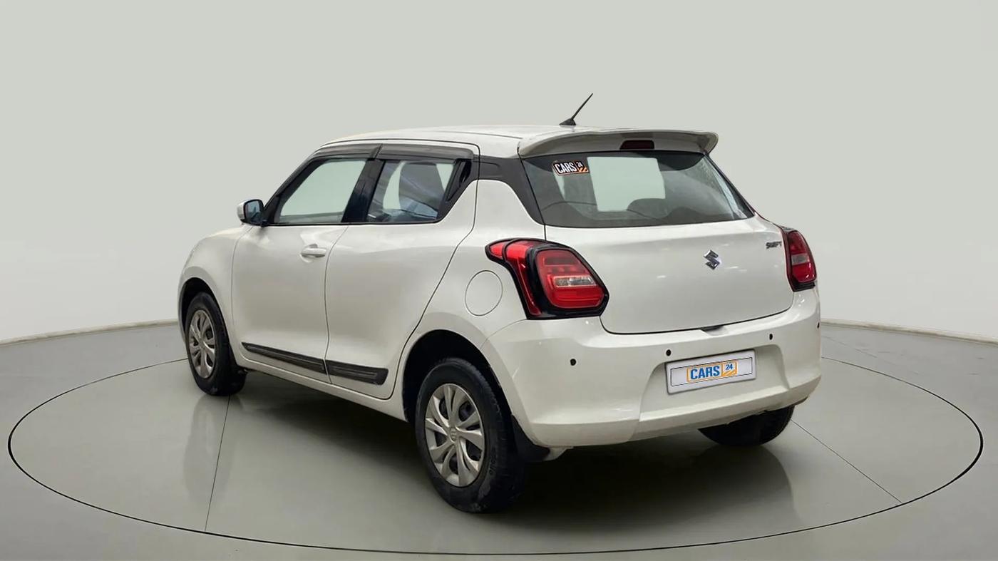 2019 Maruti Swift VXI, Petrol, Manual, 49,693 km, Left Back Diagonal
