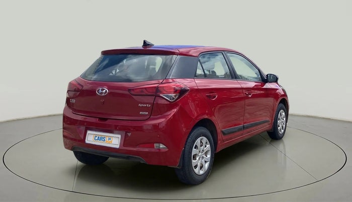 2015 Hyundai Elite i20 SPORTZ 1.2, Petrol, Manual, 1,14,649 km, Right Back Diagonal