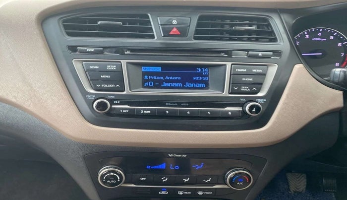 2015 Hyundai Elite i20 SPORTZ 1.2, Petrol, Manual, 1,14,649 km, Air Conditioner