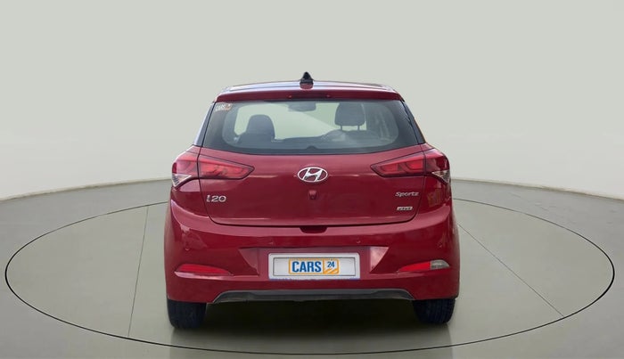 2015 Hyundai Elite i20 SPORTZ 1.2, Petrol, Manual, 1,14,649 km, Back/Rear