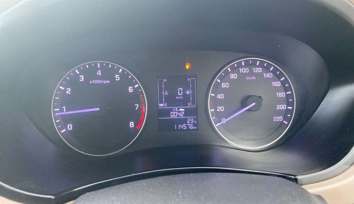 2015 Hyundai Elite i20 SPORTZ 1.2, Petrol, Manual, 1,14,649 km, Odometer Image