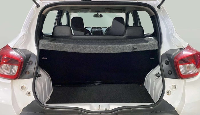 2019 Renault Kwid RXT 1.0 (O), Petrol, Manual, 13,397 km, Boot Inside