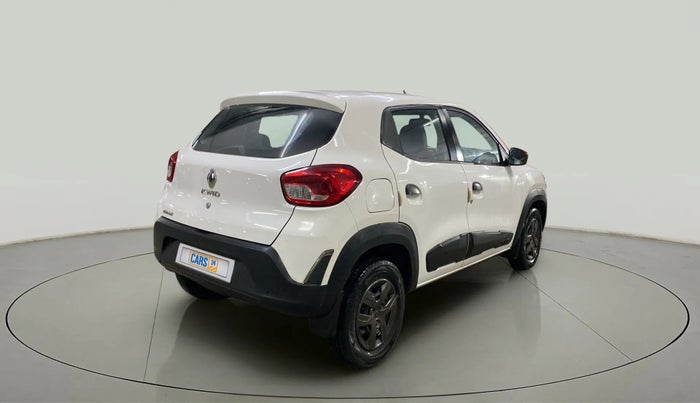 2019 Renault Kwid RXT 1.0 (O), Petrol, Manual, 13,397 km, Right Back Diagonal
